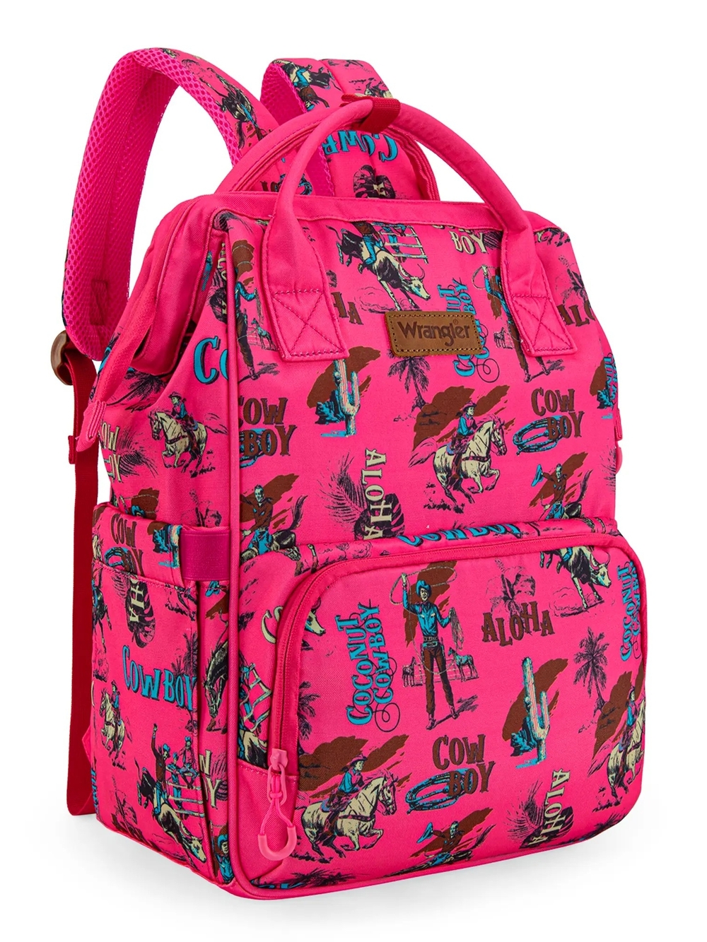 Pink Cowboy Wrangler Backpack NWT